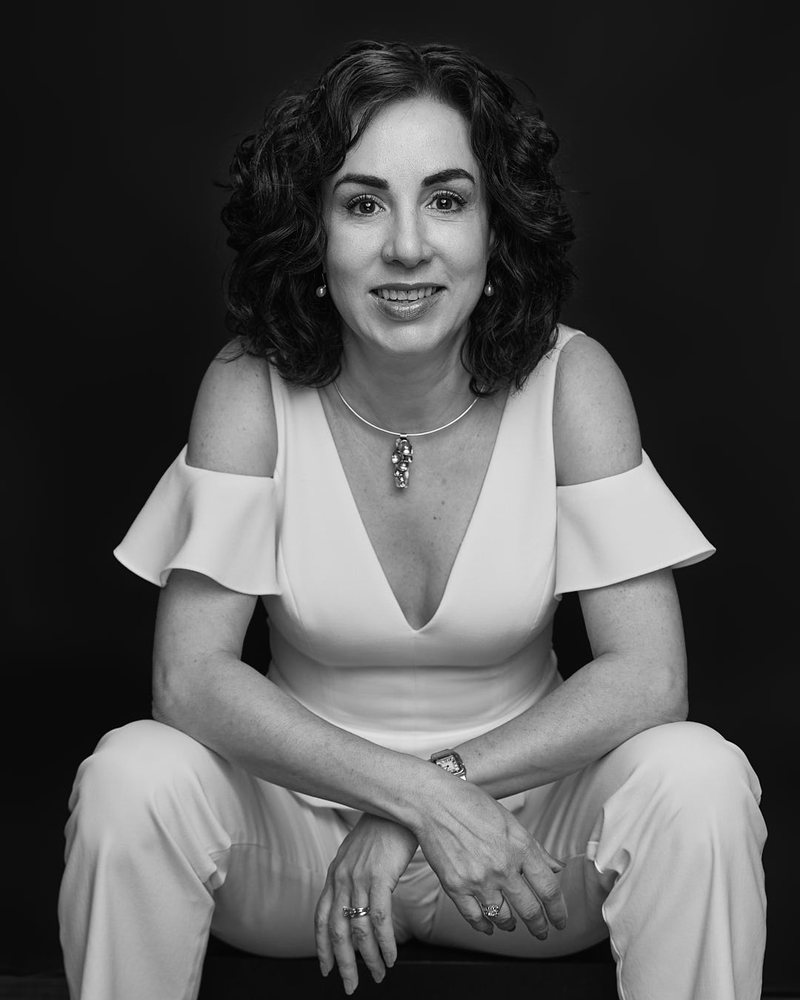 Cristy Palacios, fotógrafa especializada en retrato corporativo en Monterrey
